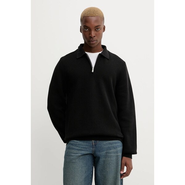 Bavlnený sveter HUGO San Pauley-C 65312451