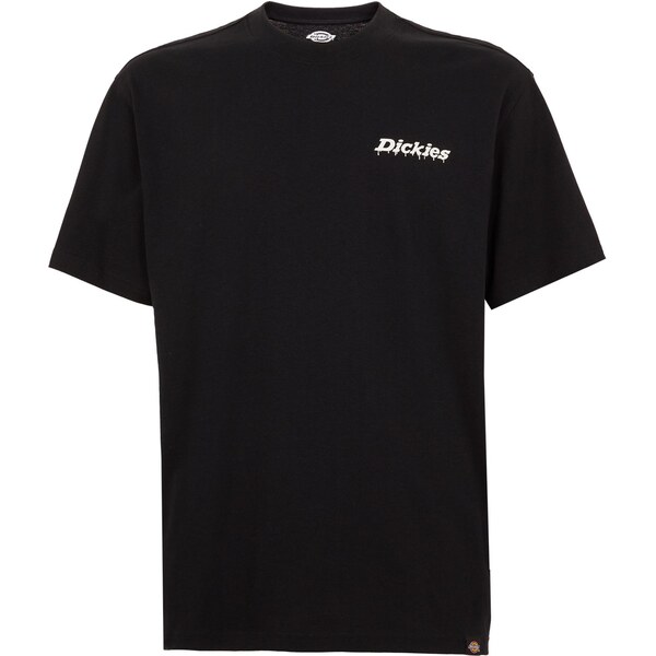 DICKIES Tričko Statesville svetloružová / čierna 65659827