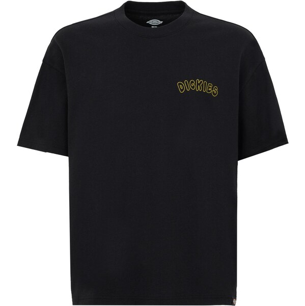 DICKIES Tričko Decartuville žltá / čierna 65661042