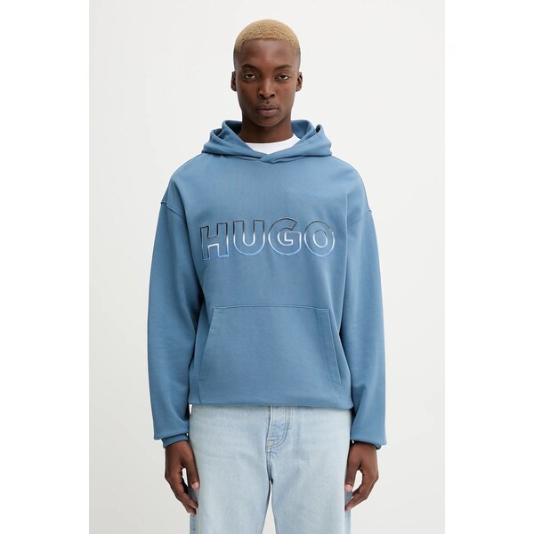 Bavlnená mikina Hugo Blue Nogudi 65312323