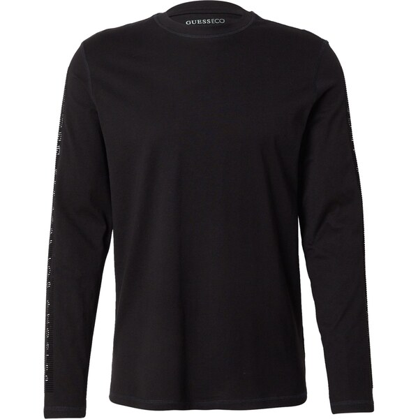 GUESS Tričko čierna / biela 65415261