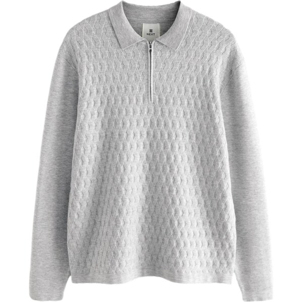 Next Sveter sivá 65661676