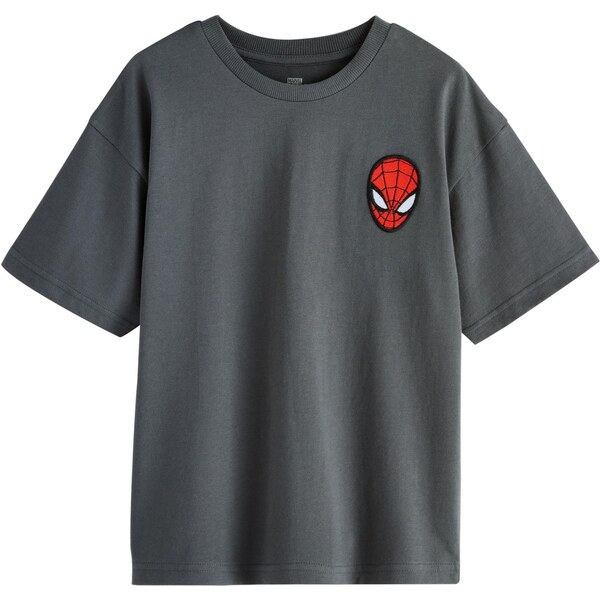 Next Tričko Marvel Superhero antracitová / červená / čierna / biela 65887888