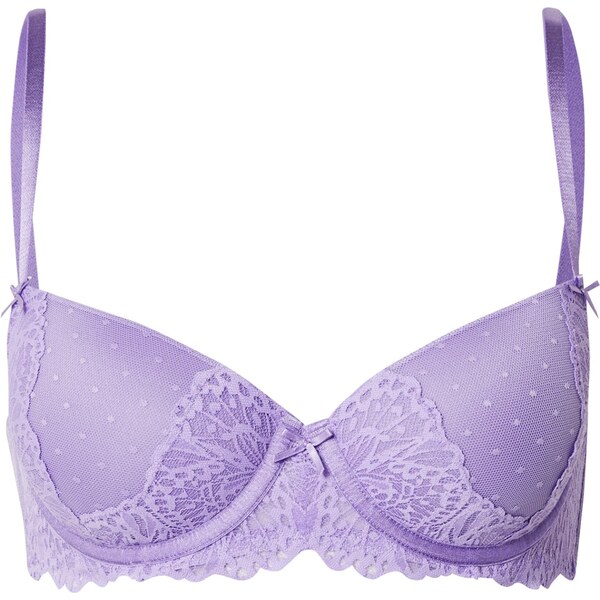 Hunkemöller Podprsenka Posie levanduľová 65891987