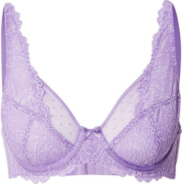 Hunkemöller Podprsenka Posie levanduľová 65891989