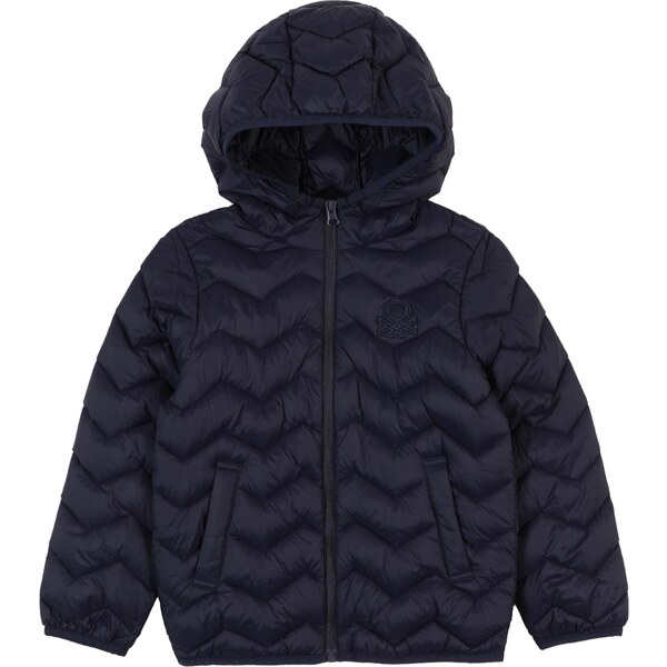 UNITED COLORS OF BENETTON Prechodná bunda námornícka modrá 66051934