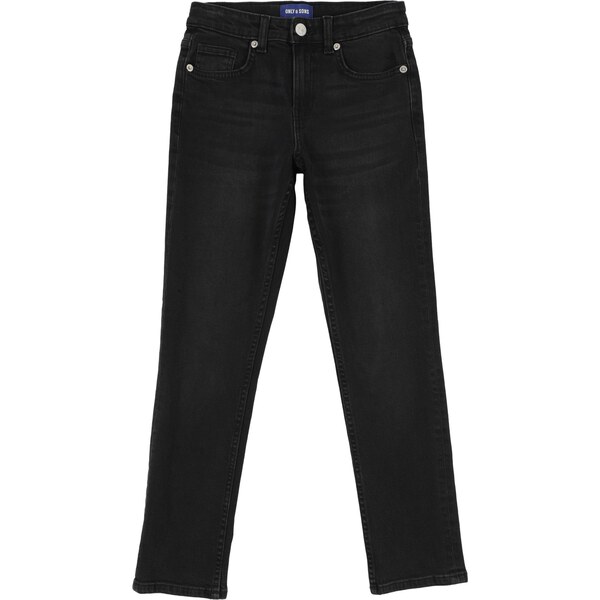 Only & Sons Junior Džínsy OSJWeft čierna 65582297