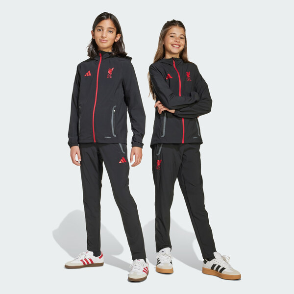 Adidas Detské cestovné tepláky Liverpool FC Tiro 25 Competition Vis 65310855