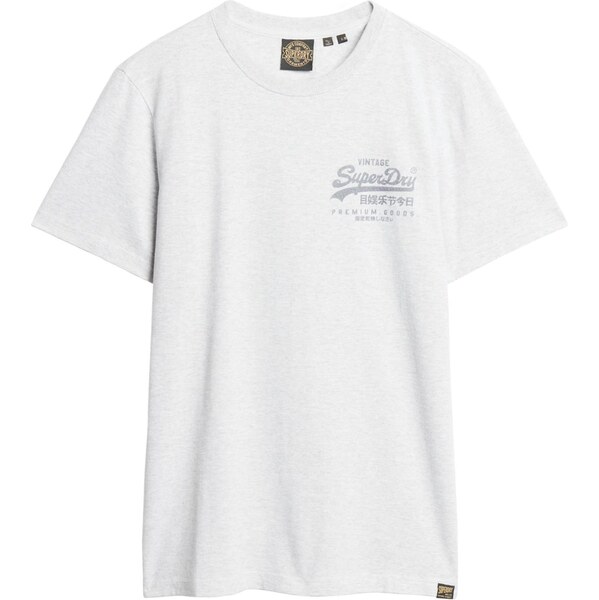 Superdry Tričko Heritage sivá / svetlosivá 65435613