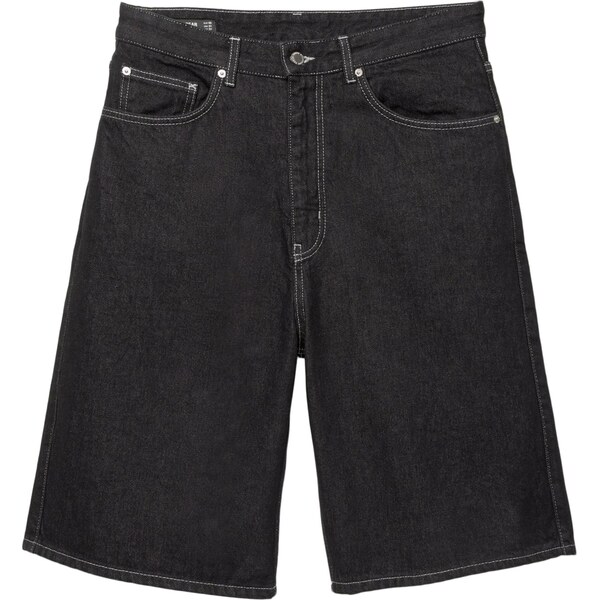 Pull&Bear Džínsy čierna 65311201