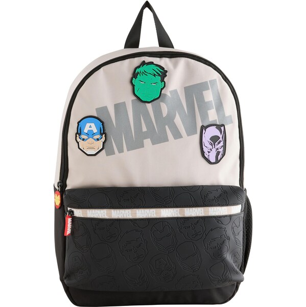 Next Batoh Marvel nebielená / zelená / čierna / biela 65658787