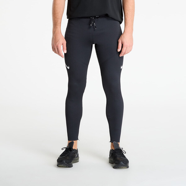 Legíny Nike AeroSwift Mens Dri-FIT ADV Running Tights Black/ Summit 65285085