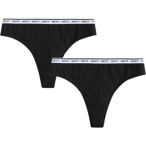 Next Tangá čierna / biela 65886669