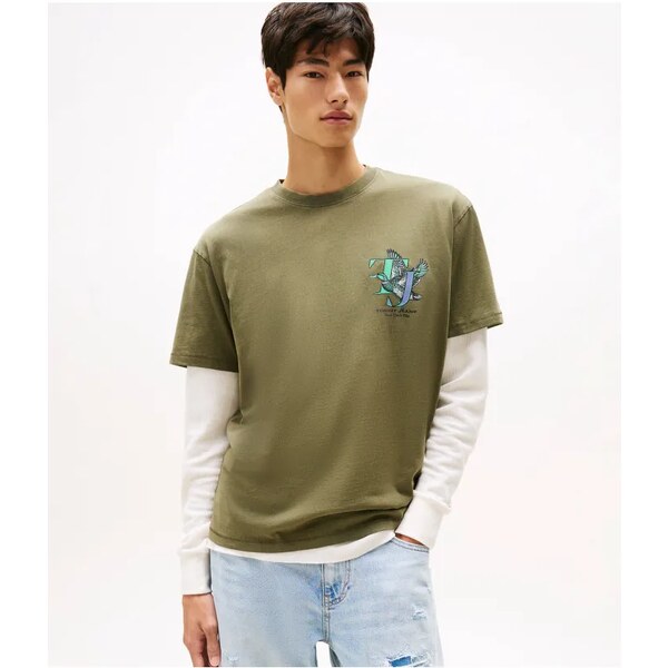 Tommy Jeans Tričko | Relaxed fit 65303964