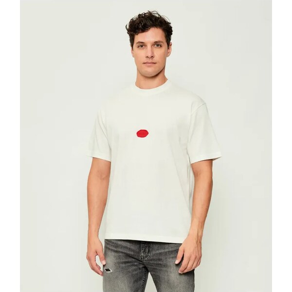 HUGO Tričko Divis | Loose fit 65303962