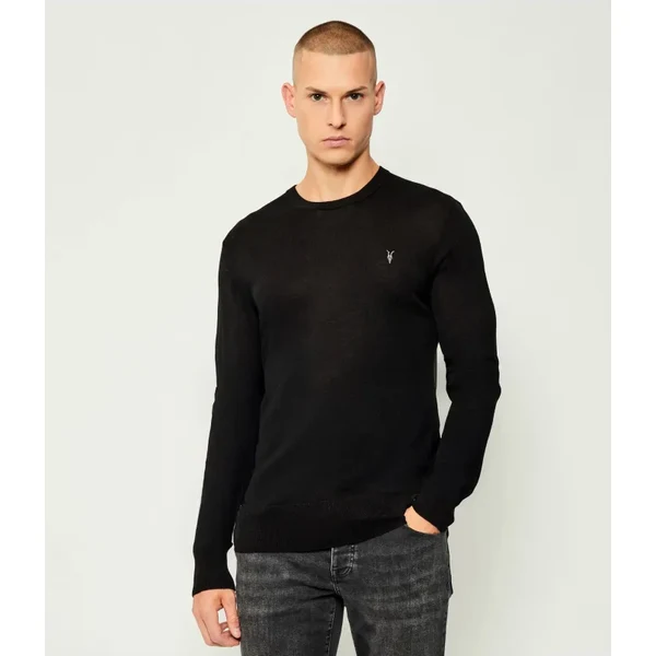 AllSaints Vlnený sveter MODE | Slim Fit 65307654