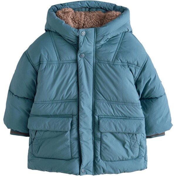 Next Kabát modrozelená 65889148