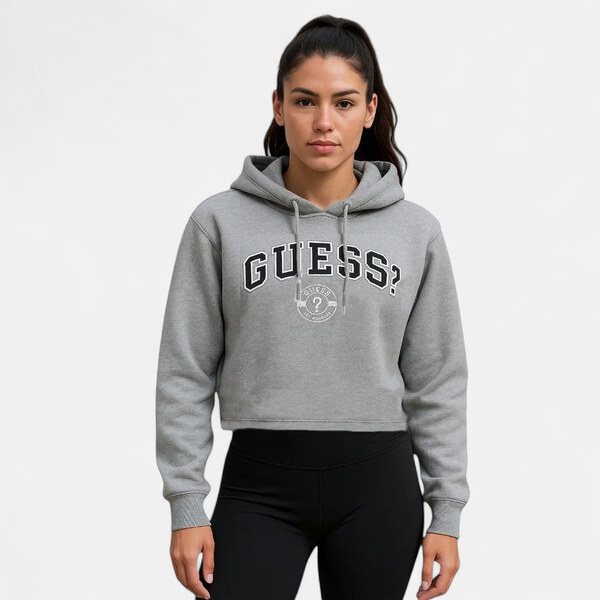 Dámská šedá mikina Guess M56383 65312677