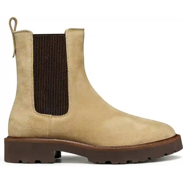 Semišové topánky Geox D NORIZE 65323491