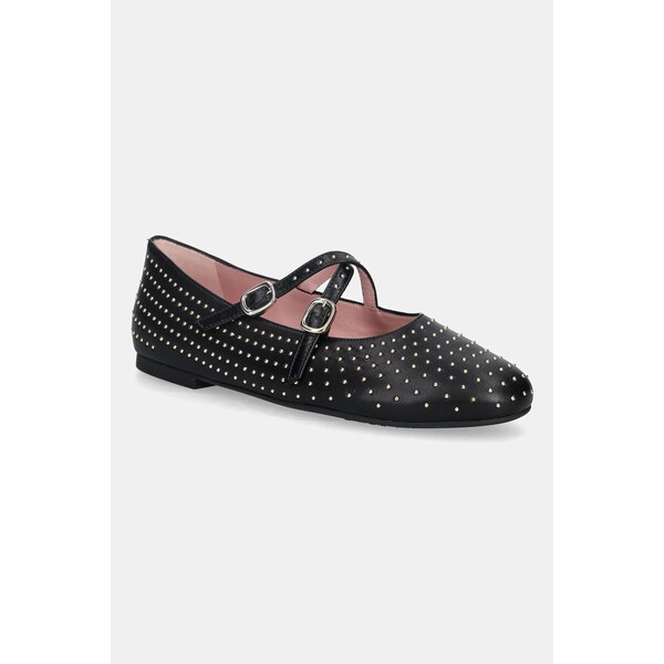 Kožené balerínky Pretty Ballerinas Nicole 65323476