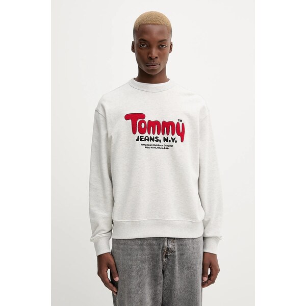 Bavlnená mikina Tommy Jeans 65323510