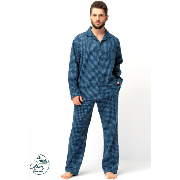 Key PÁNSKE PYŽAMO MNS 815 B25 3XL-4XL 65450107