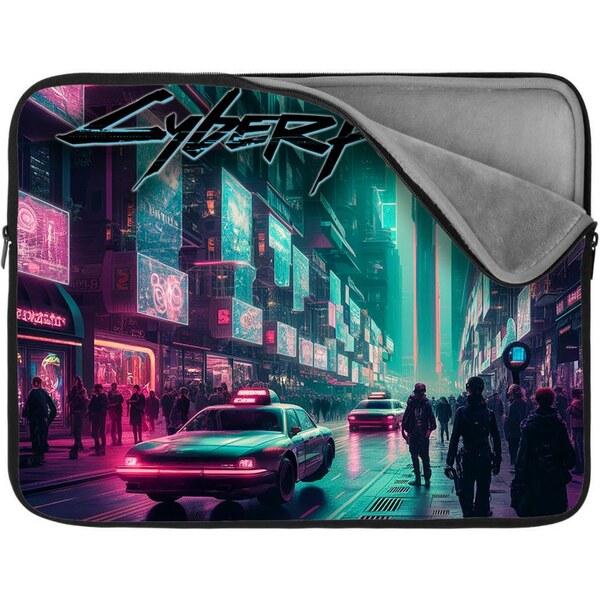 Sablio Obal na notebook Cyberpunk 2077 Mesto 65426377
