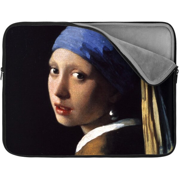 Sablio Obal na notebook Dievča s perlou - Johannes Vermeer 65426417