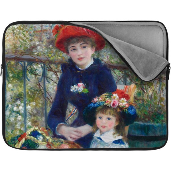 Sablio Obal na notebook Dve sestry (Na Terase) - Pierre-Auguste Renoir 65426456