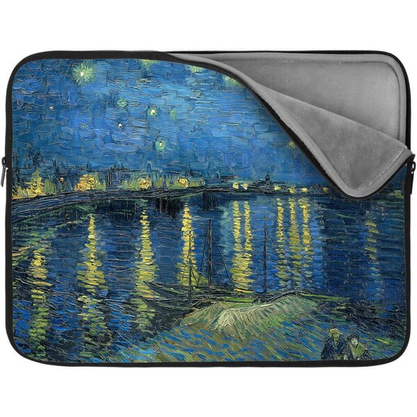 Sablio Obal na notebook Hviezdna noc nad Rhônou - Vincent van Gogh 65426453