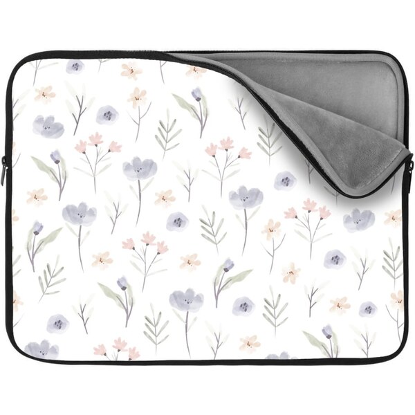 Sablio Obal na notebook Jemné kvety 65430184