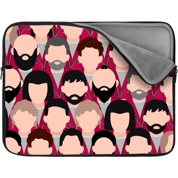 Sablio Obal na notebook Money heist Anonymné tváre 65426390