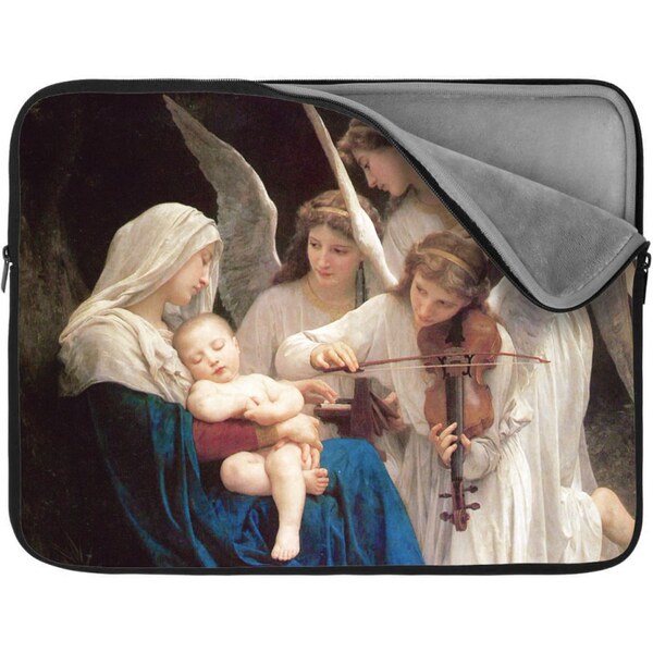 Sablio Obal na notebook Panna s anjelmi - William-Adolphe Bouguereau 65426460