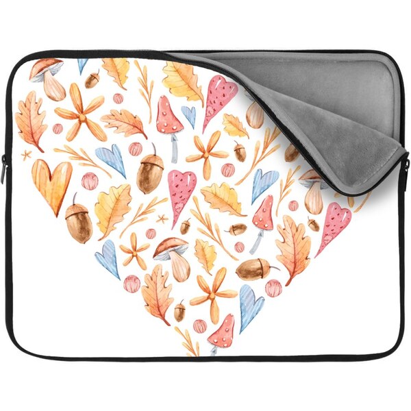 Sablio Obal na notebook Jesenné srdce 65426488