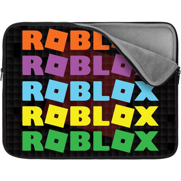 Sablio Obal na notebook ROBLOX Farebný text 65426395