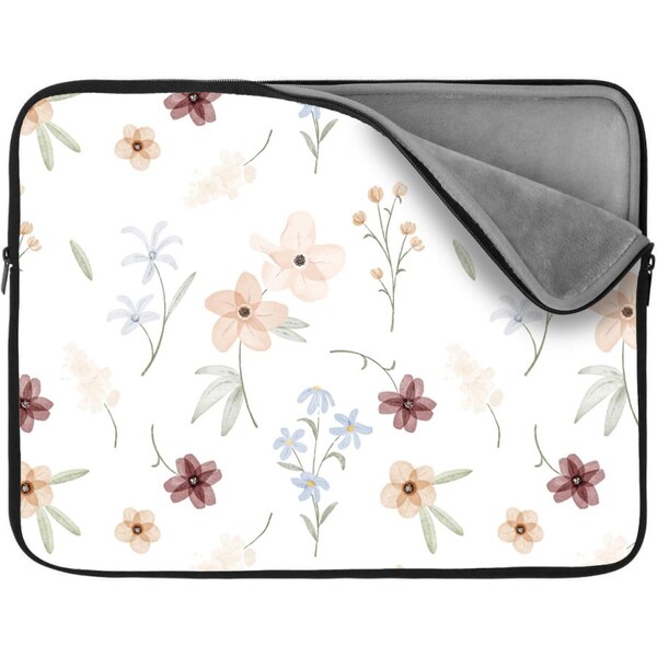 Sablio Obal na notebook Romantické kvety 65430186