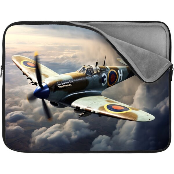 Sablio Obal na notebook Stíhačka Spitfire 65424494