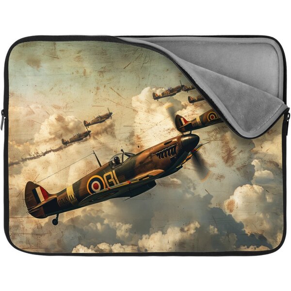 Sablio Obal na notebook Stíhačky Spitfire v leteckej bitke 65424478