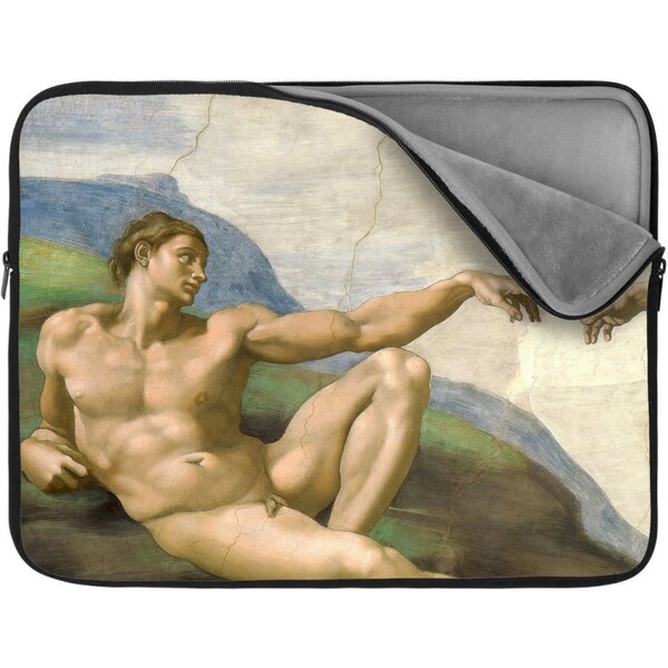 Sablio Obal na notebook Stvorenie Adama - Michelangelo Buonarroti 65426449