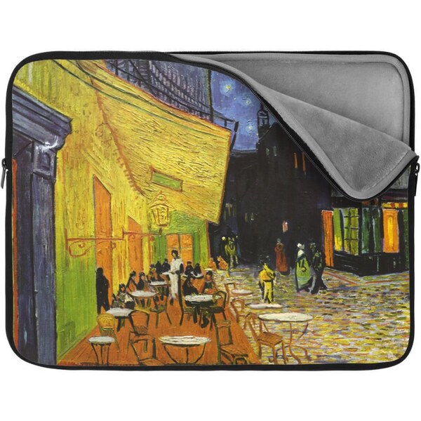 Sablio Obal na notebook Terasa kaviarne v noci - Vincent van Gogh 65426459