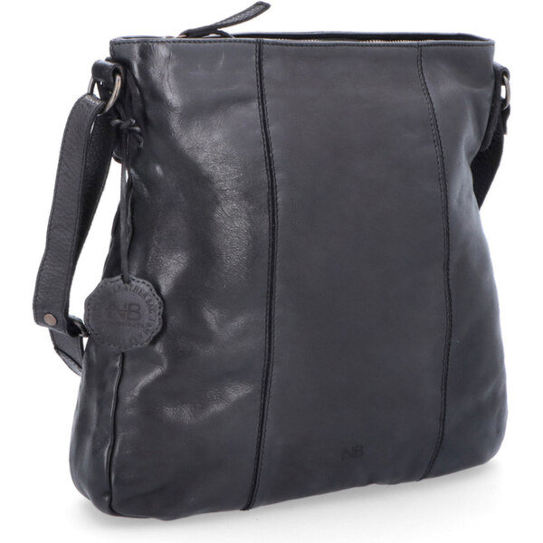 Kožená kabelka crossbody Noelia Bolger čierna NB 2002 C 47092126