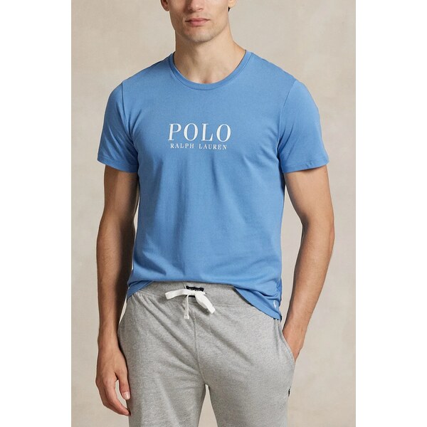 Bavlnené pyžamové tričko Polo Ralph Lauren 65323346