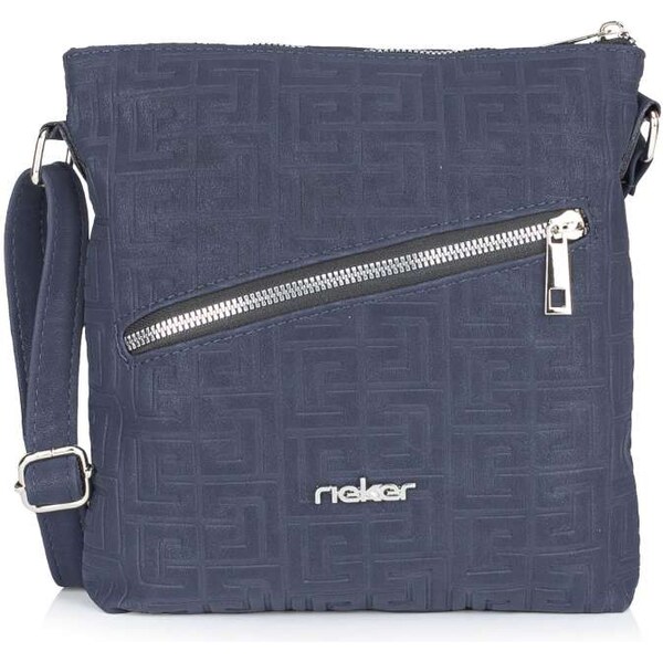 Dámska kabelka RIEKER C2441-153-T29 modrá W5 65317493