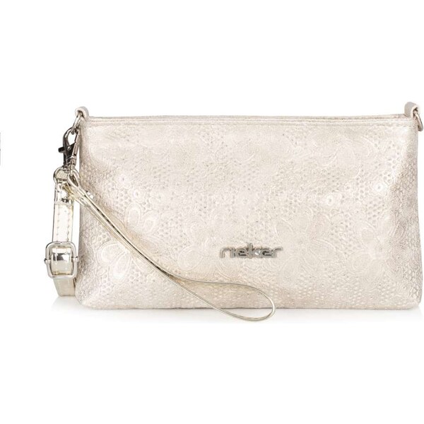 Dámska kabelka RIEKER C2536-065-160-T10 zlatá W5 65317494