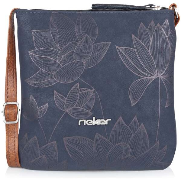 Dámska kabelka RIEKER C2538-153-152/20-KWT modrá W5 65317498