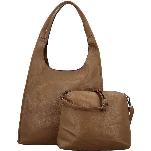 Dámsky set kabeliek tmavo hnedý - Firenze Anima hnedá 65349971