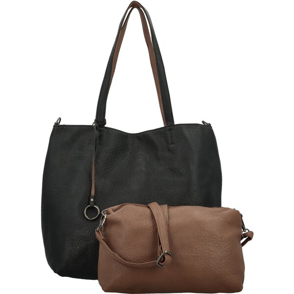 Dámsky set kabeliek čierny/khaki - MaxFly Areti čierna 65349982