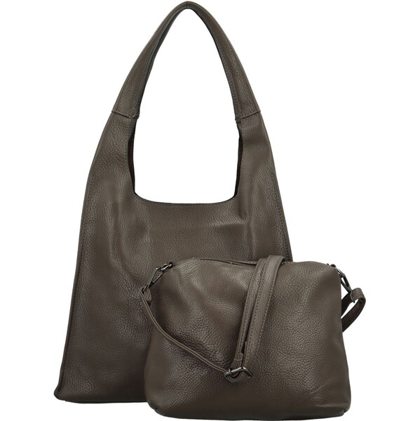 Dámsky set kabeliek tmavo šedý - Firenze Anima šedá 65349975