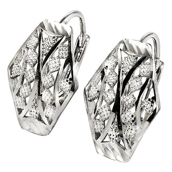 Zlaté náušnice Glare 445 65317808