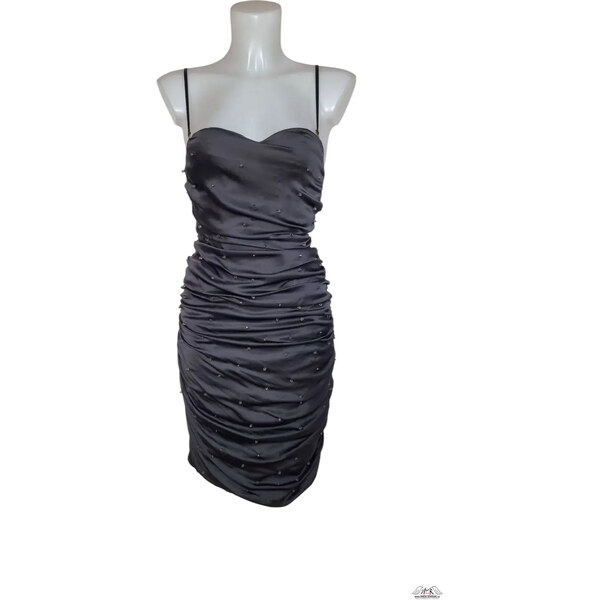 Agent Provocateur Hedvábné Šaty Mareko Dress Black 65206186